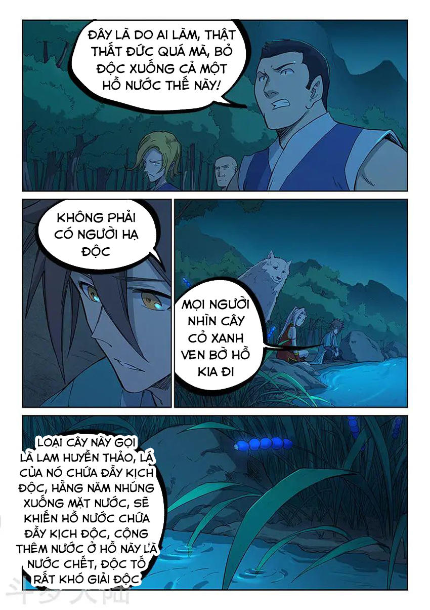 Tinh Võ Thần Quyết Chap 249 - Next Chap 250