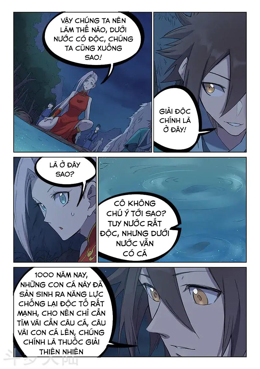 Tinh Võ Thần Quyết Chap 249 - Next Chap 250