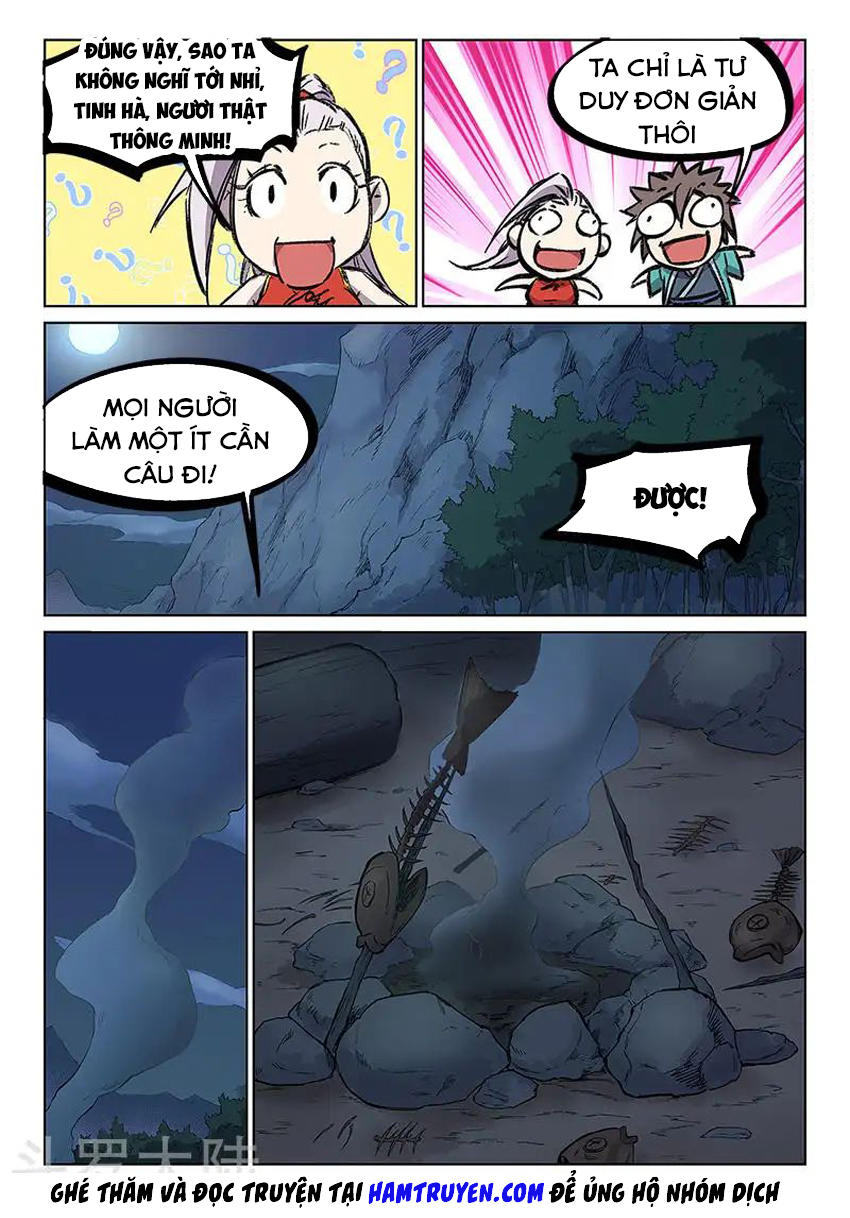 Tinh Võ Thần Quyết Chap 249 - Next Chap 250