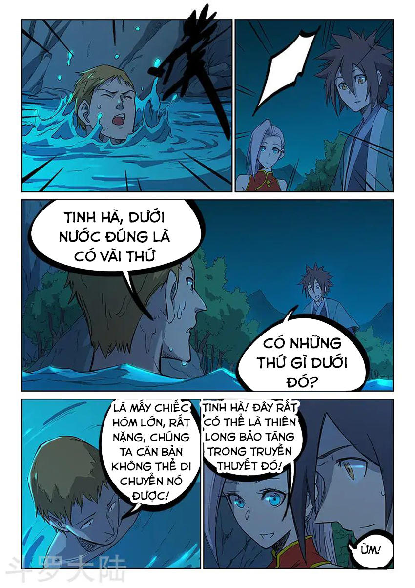 Tinh Võ Thần Quyết Chap 249 - Next Chap 250