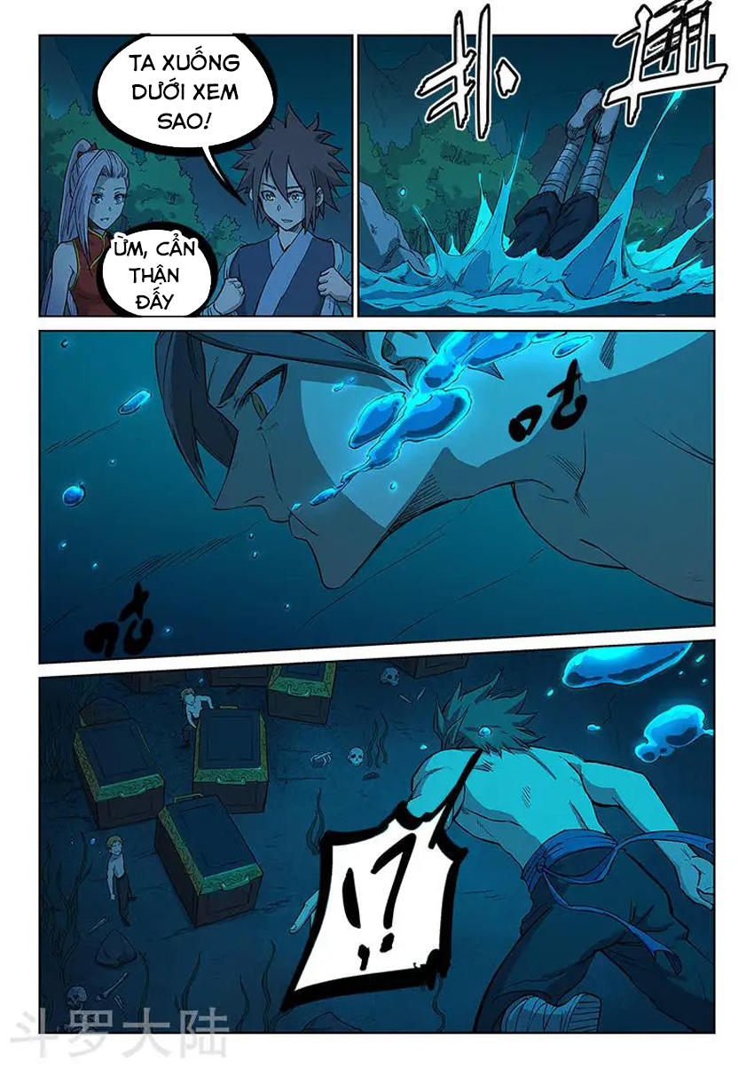 Tinh Võ Thần Quyết Chap 249 - Next Chap 250