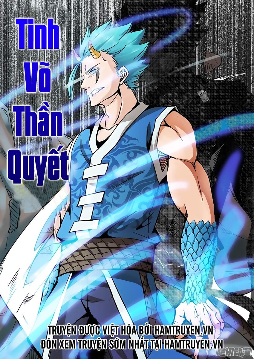 Tinh Võ Thần Quyết Chap 25 - Next Chap 26
