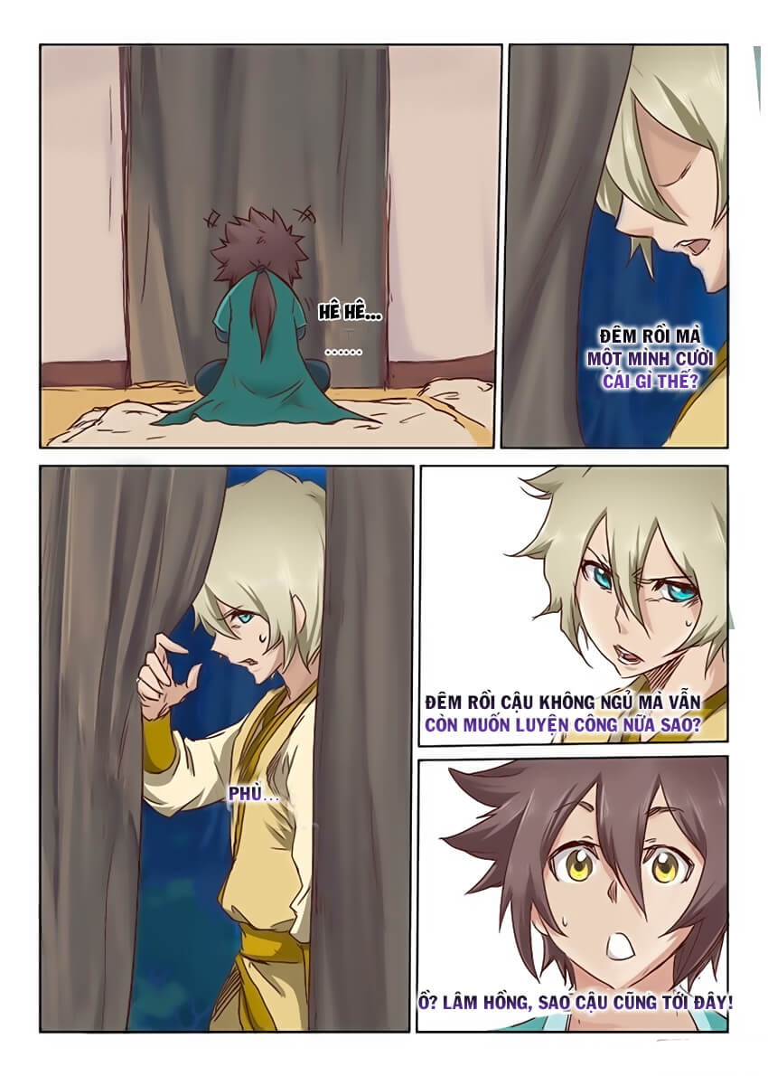 Tinh Võ Thần Quyết Chap 25 - Next Chap 26