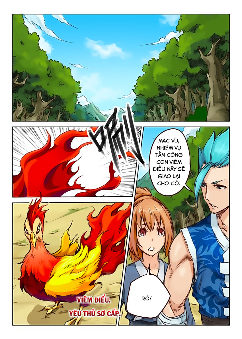Tinh Võ Thần Quyết Chap 25 - Next Chap 26