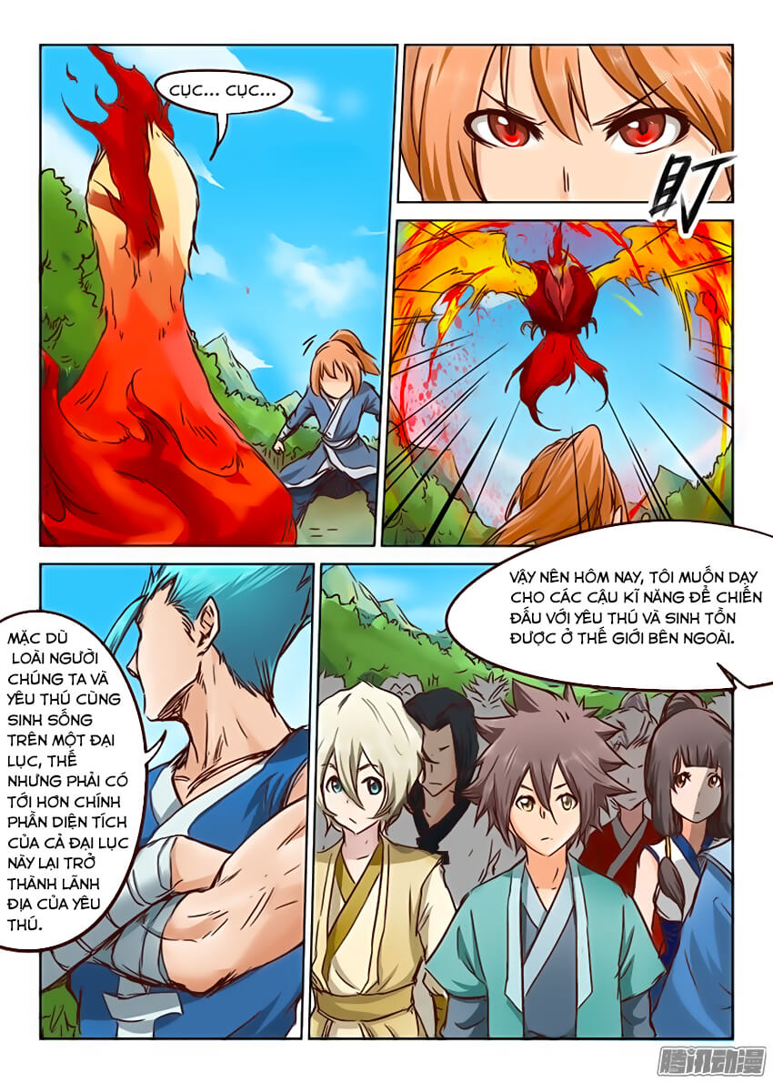 Tinh Võ Thần Quyết Chap 25 - Next Chap 26
