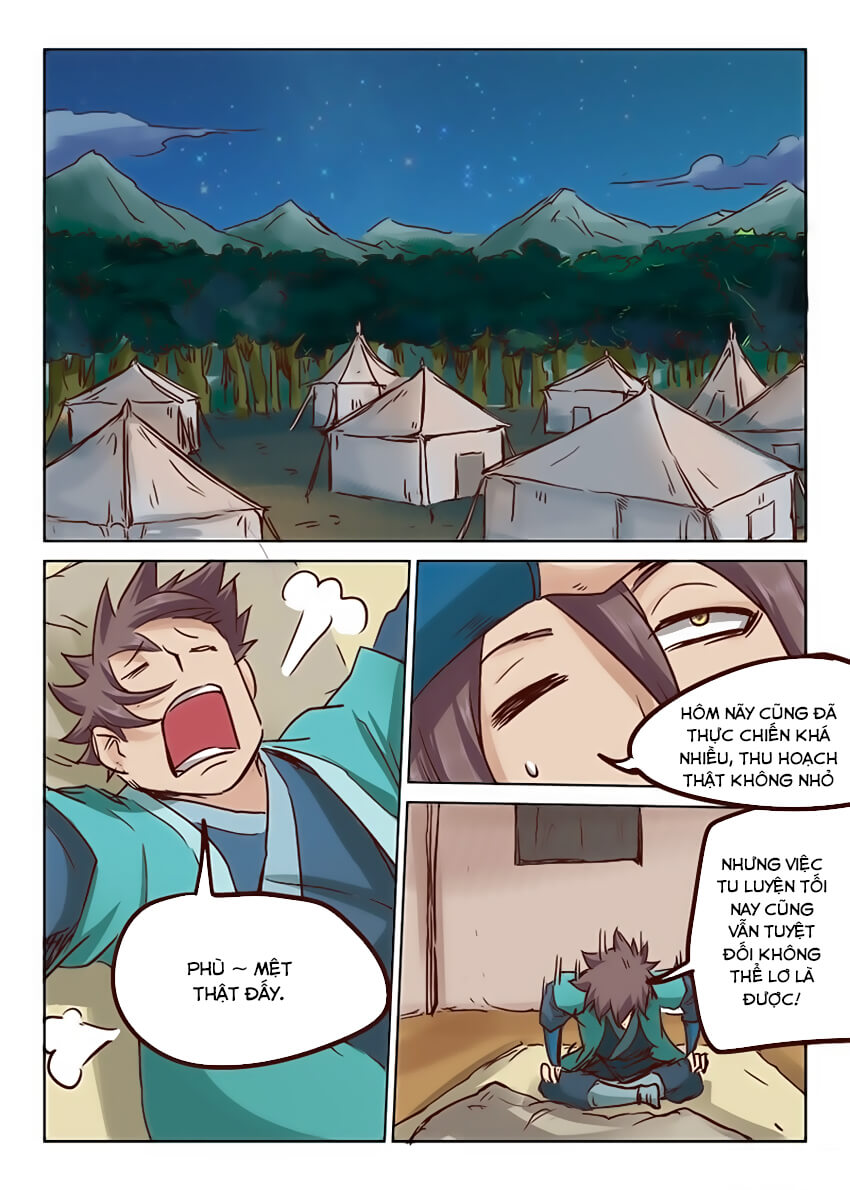 Tinh Võ Thần Quyết Chap 25 - Next Chap 26