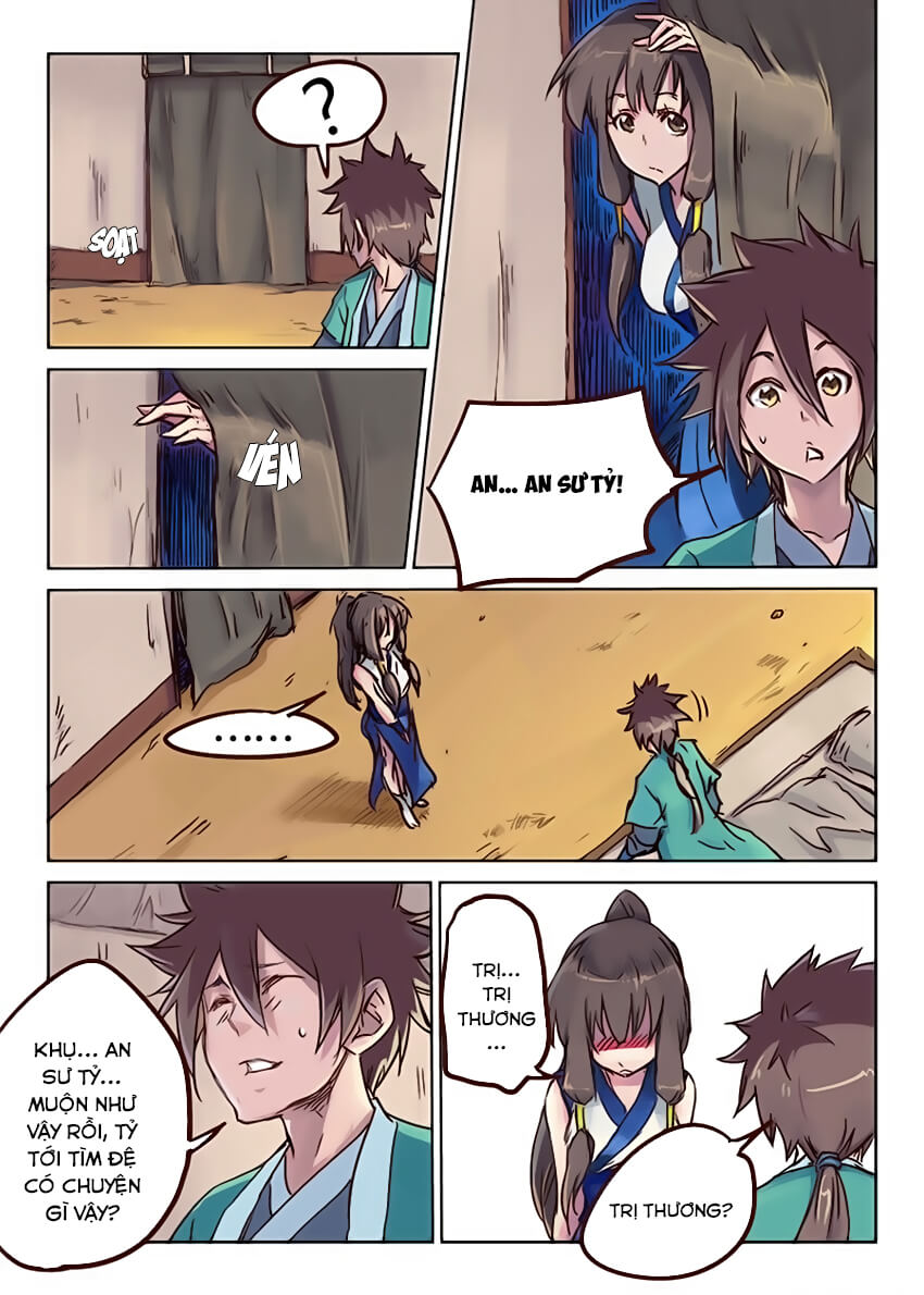 Tinh Võ Thần Quyết Chap 25 - Next Chap 26