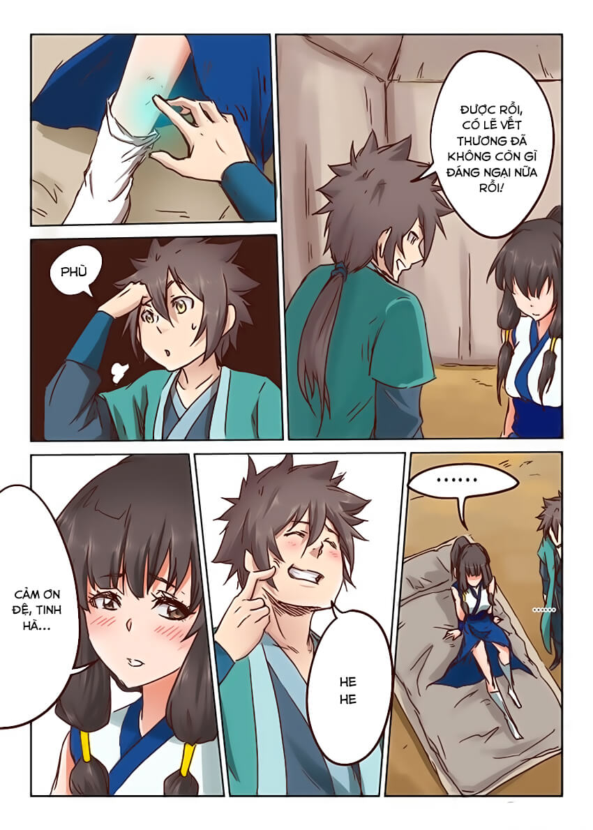 Tinh Võ Thần Quyết Chap 25 - Next Chap 26