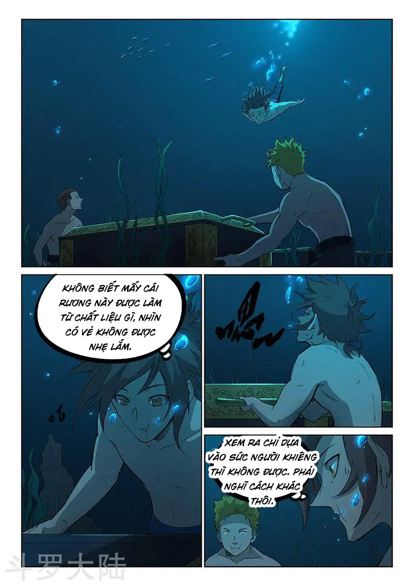 Tinh Võ Thần Quyết Chap 250 - Next Chap 251