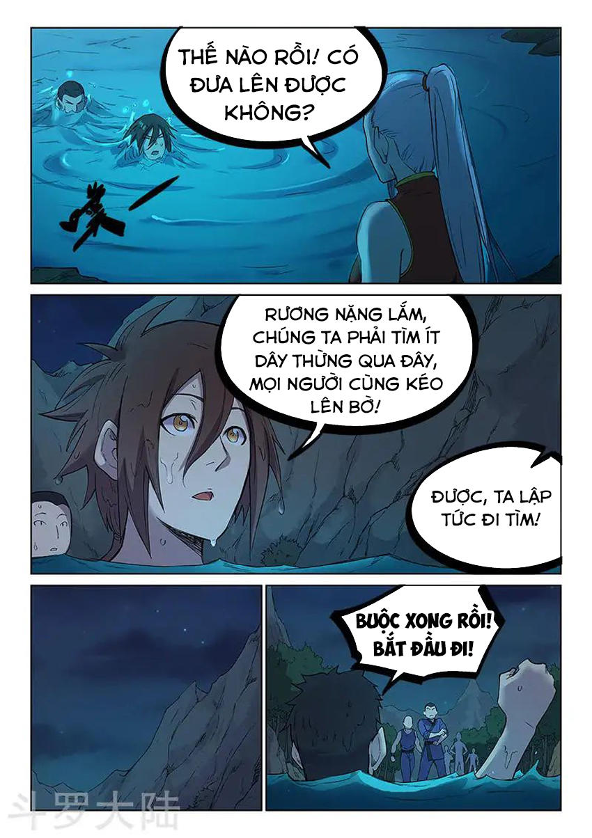 Tinh Võ Thần Quyết Chap 250 - Next Chap 251