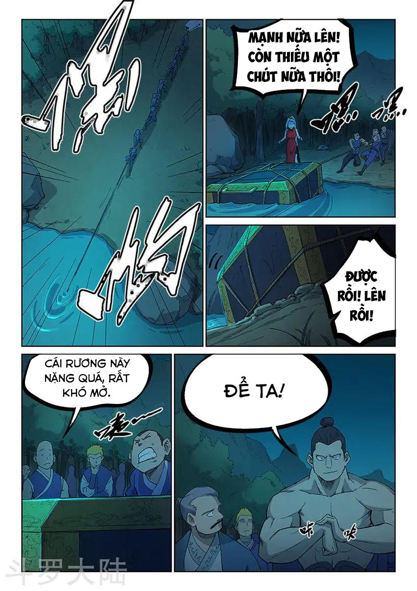 Tinh Võ Thần Quyết Chap 250 - Next Chap 251