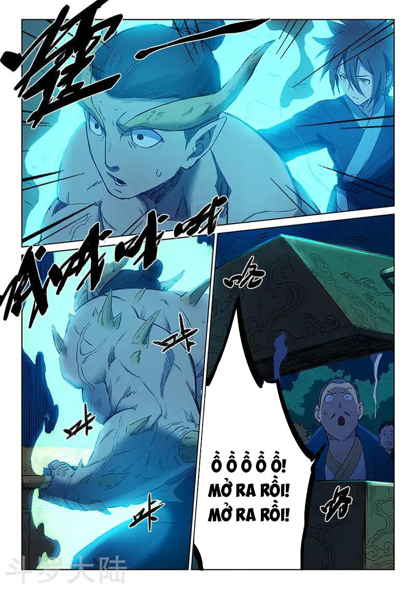 Tinh Võ Thần Quyết Chap 250 - Next Chap 251