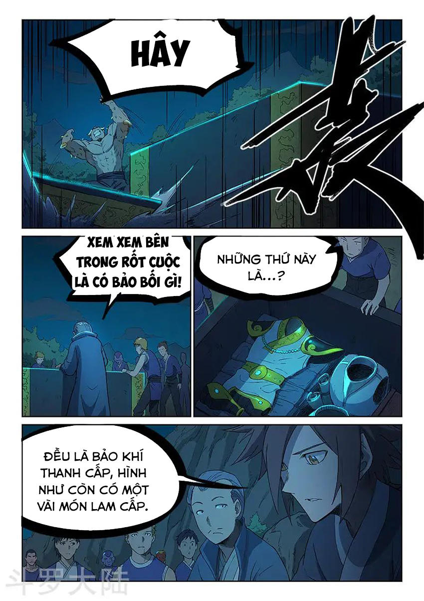 Tinh Võ Thần Quyết Chap 250 - Next Chap 251