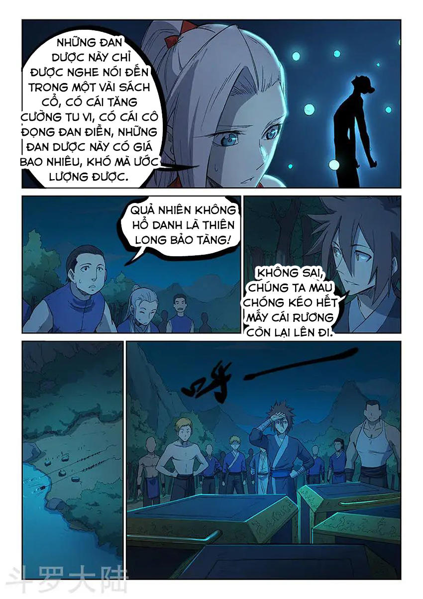 Tinh Võ Thần Quyết Chap 250 - Next Chap 251