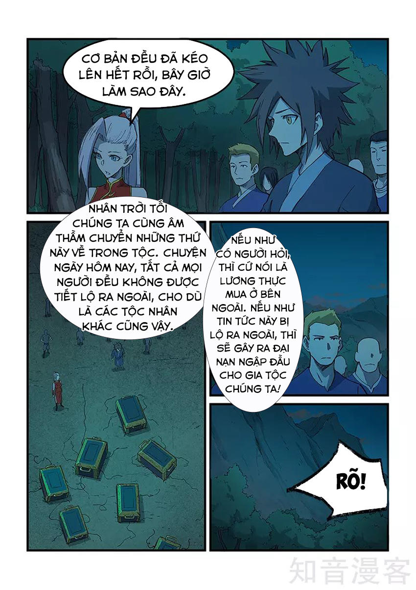 Tinh Võ Thần Quyết Chap 251 - Next Chap 252