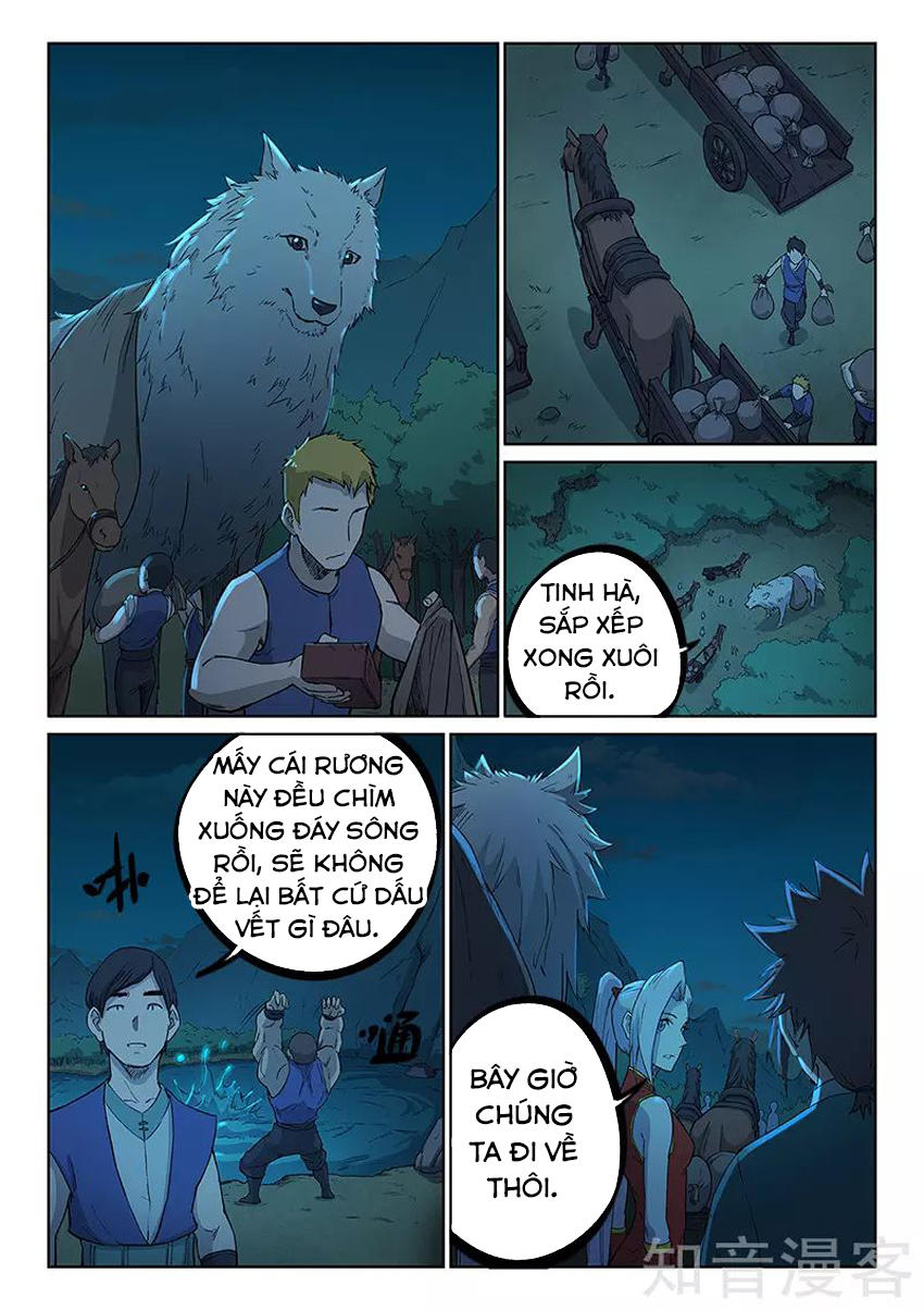 Tinh Võ Thần Quyết Chap 251 - Next Chap 252