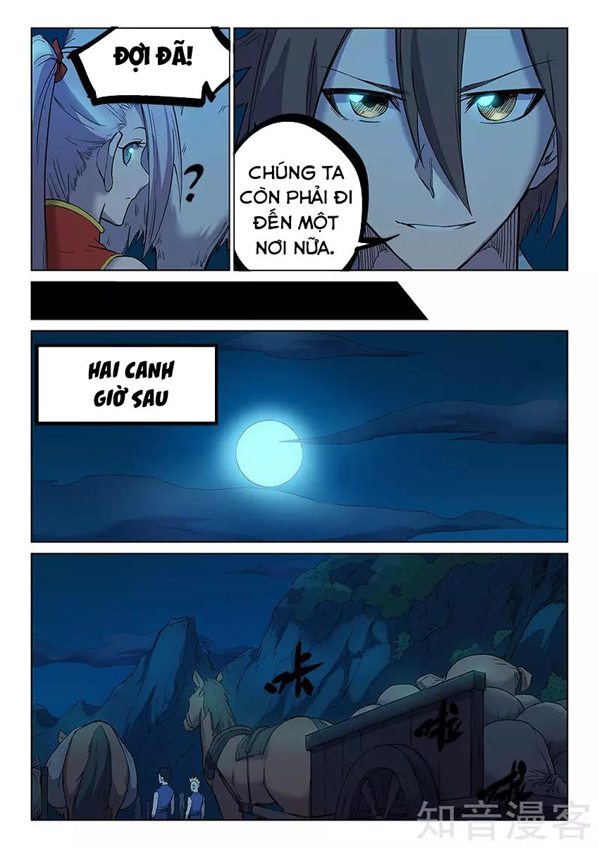 Tinh Võ Thần Quyết Chap 251 - Next Chap 252