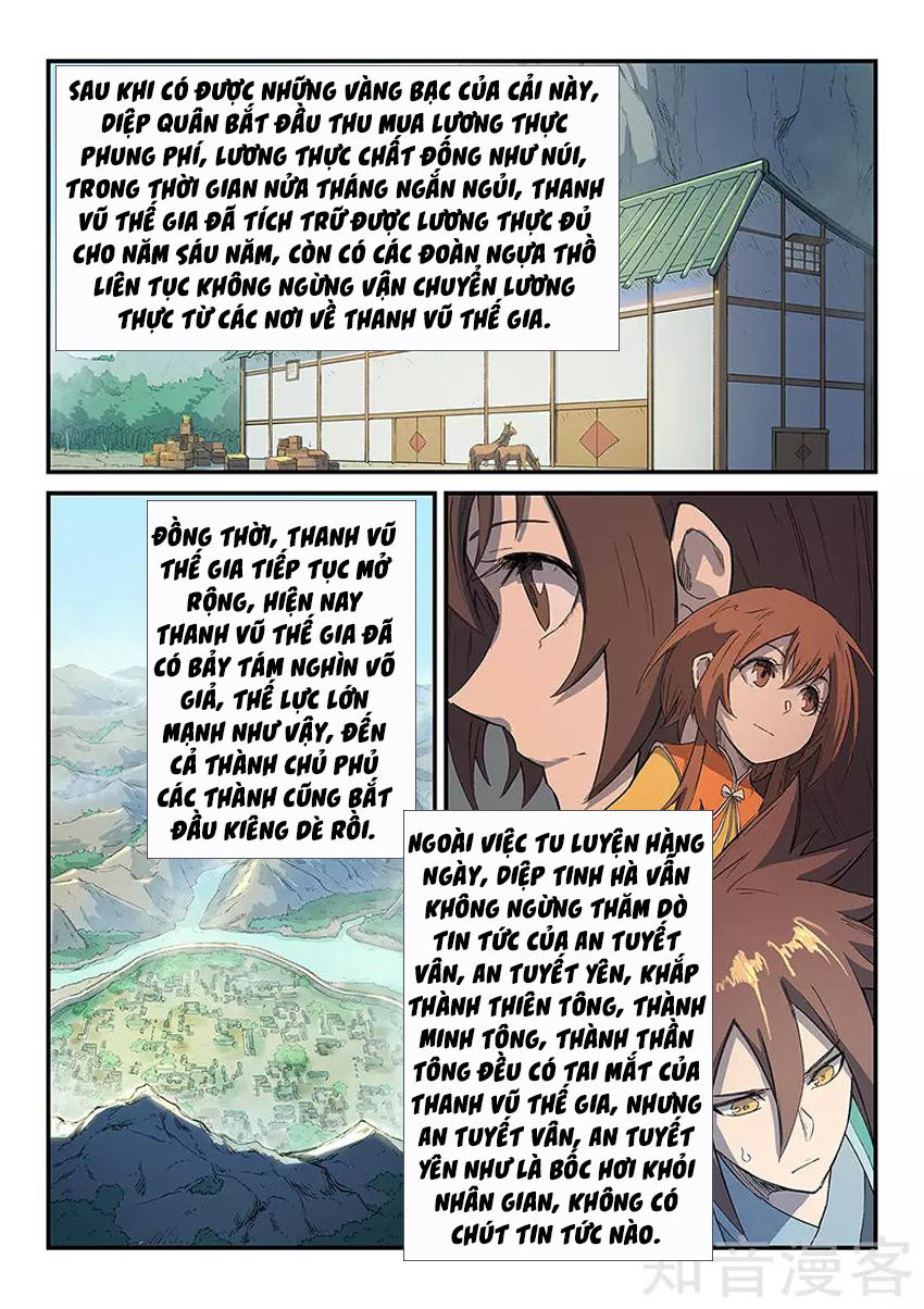 Tinh Võ Thần Quyết Chap 251 - Next Chap 252