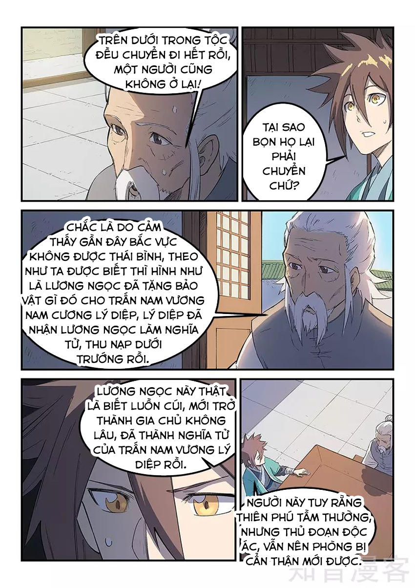 Tinh Võ Thần Quyết Chap 251 - Next Chap 252