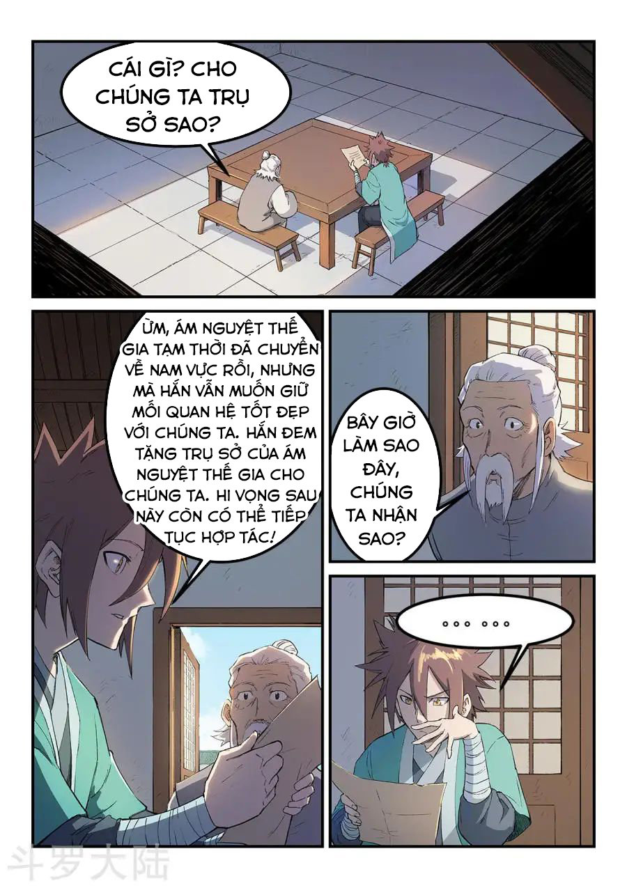 Tinh Võ Thần Quyết Chap 252 - Next Chap 253