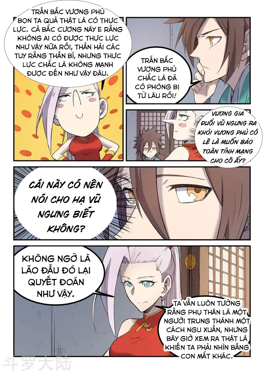 Tinh Võ Thần Quyết Chap 252 - Next Chap 253