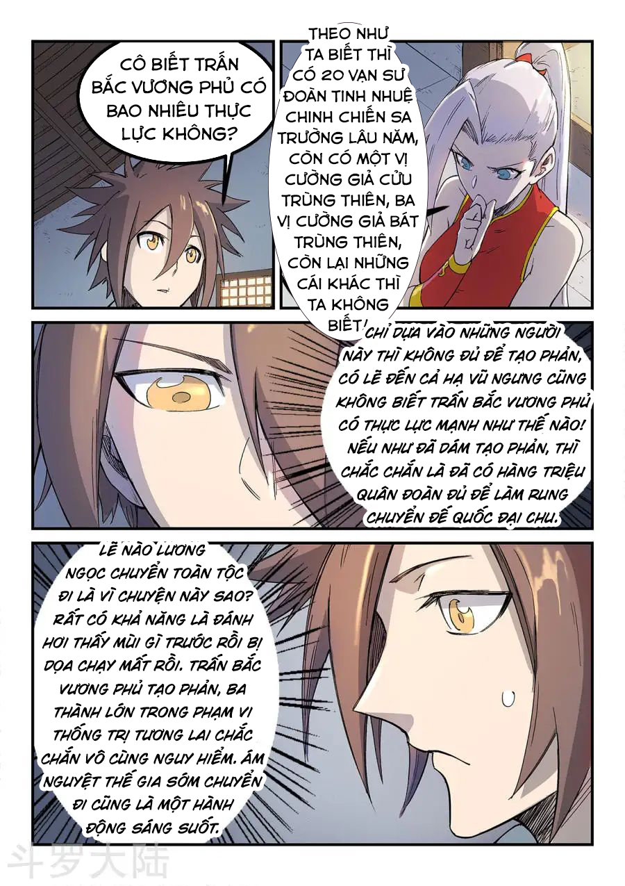 Tinh Võ Thần Quyết Chap 252 - Next Chap 253
