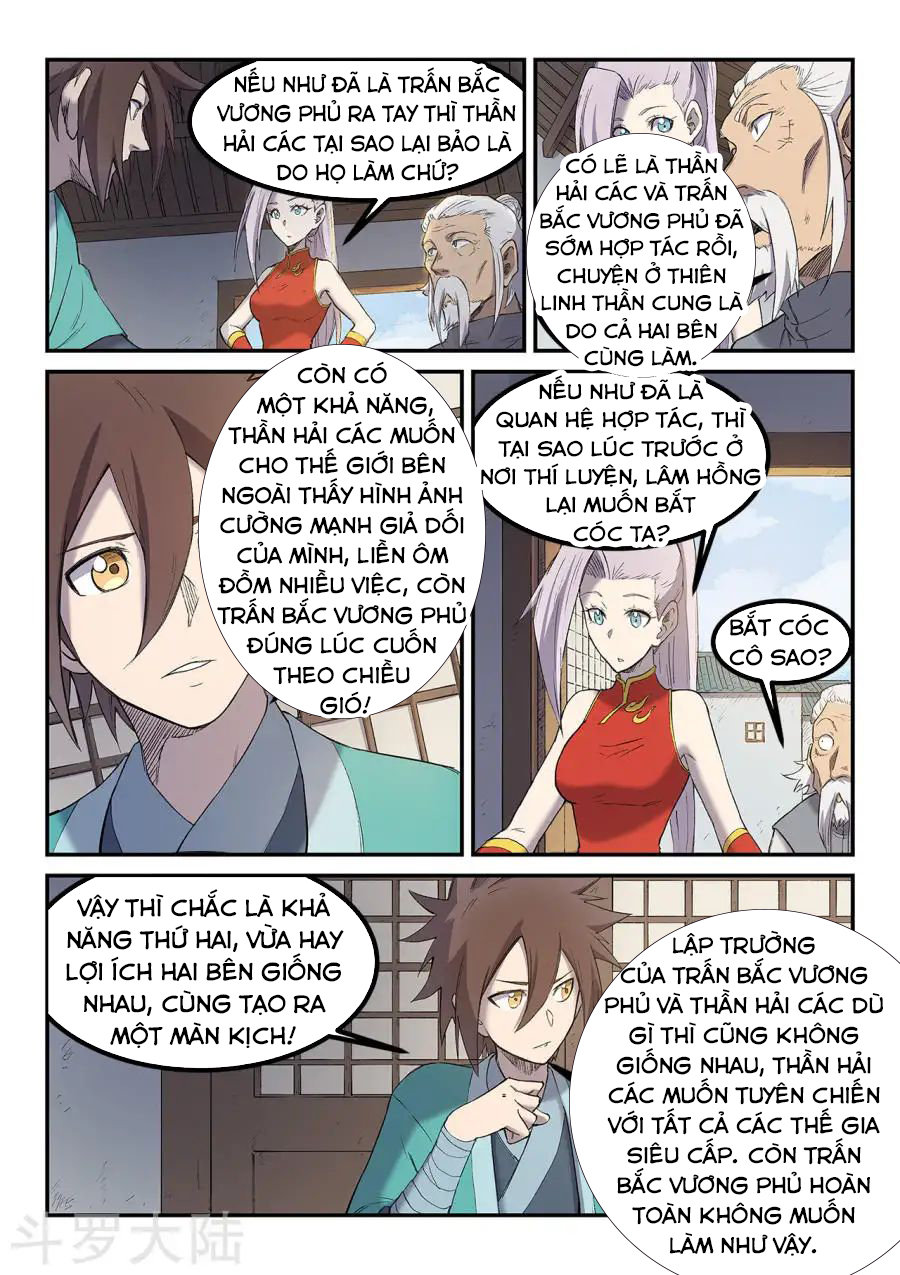 Tinh Võ Thần Quyết Chap 252 - Next Chap 253