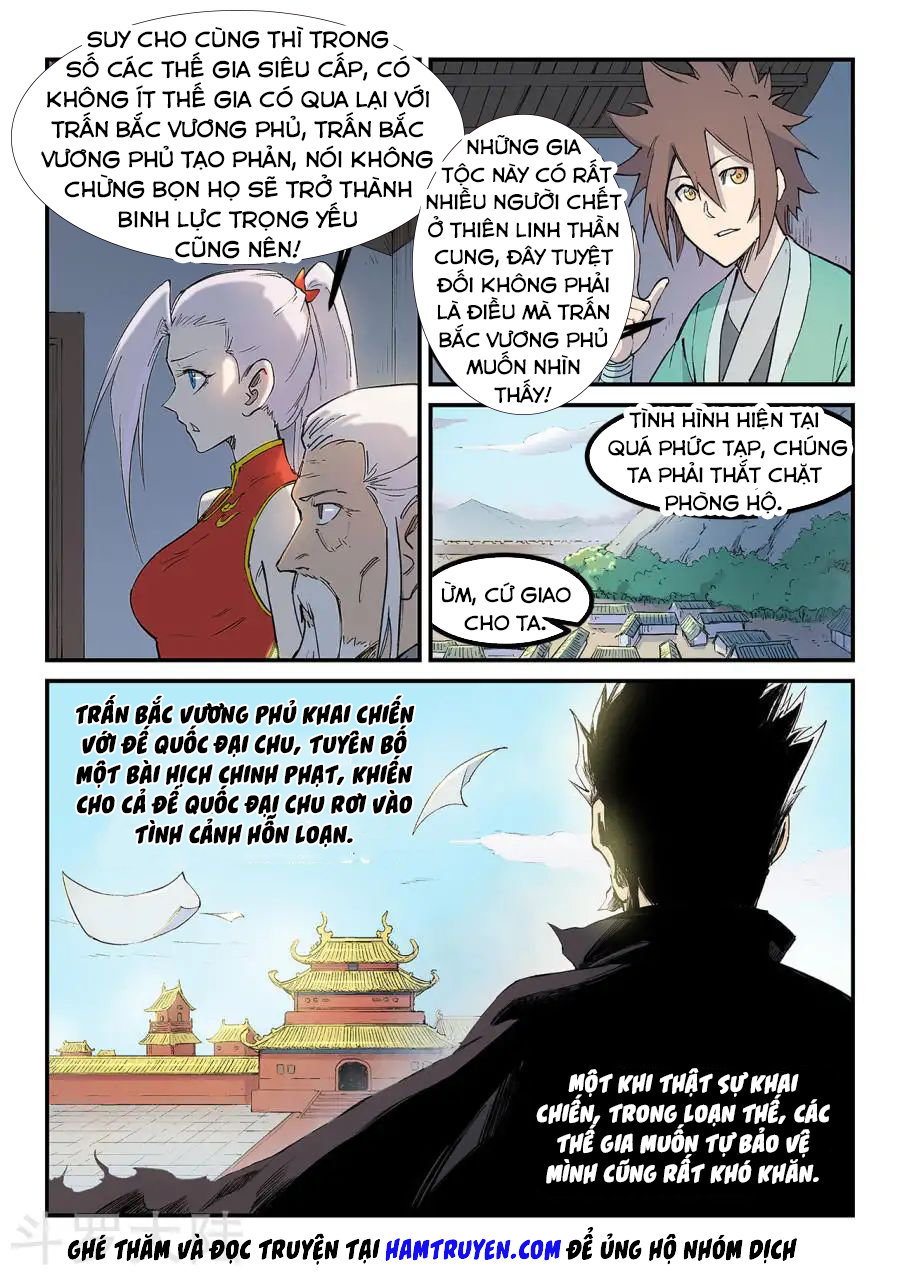 Tinh Võ Thần Quyết Chap 252 - Next Chap 253