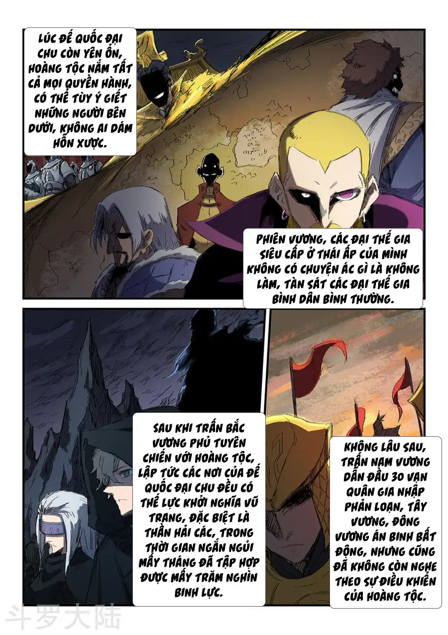 Tinh Võ Thần Quyết Chap 252 - Next Chap 253