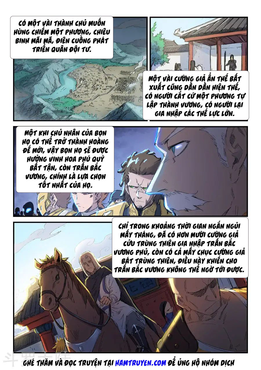 Tinh Võ Thần Quyết Chap 252 - Next Chap 253