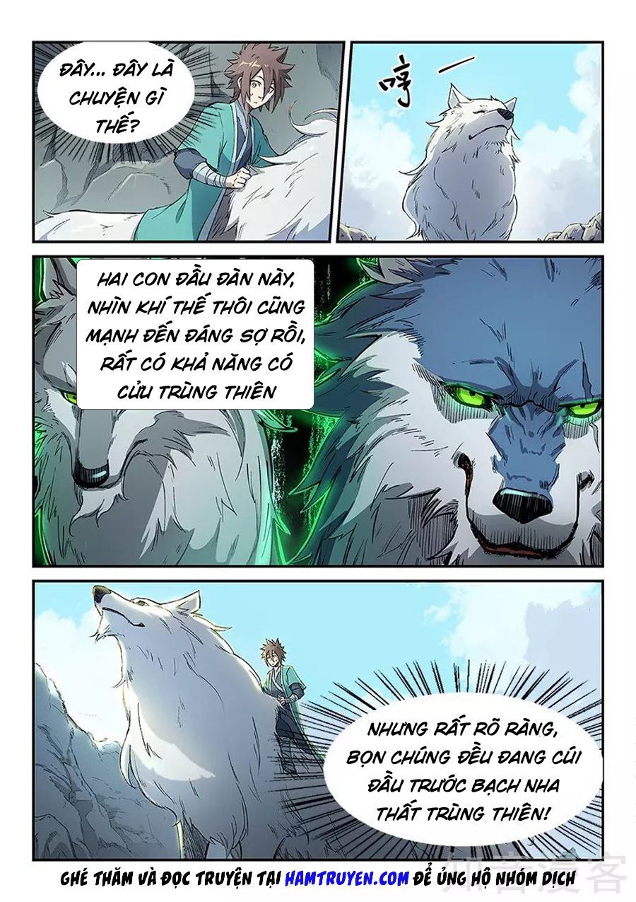 Tinh Võ Thần Quyết Chap 253 - Next Chap 254