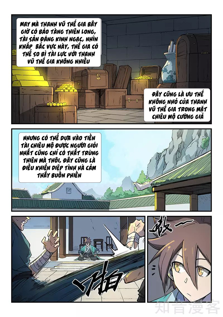 Tinh Võ Thần Quyết Chap 253 - Next Chap 254
