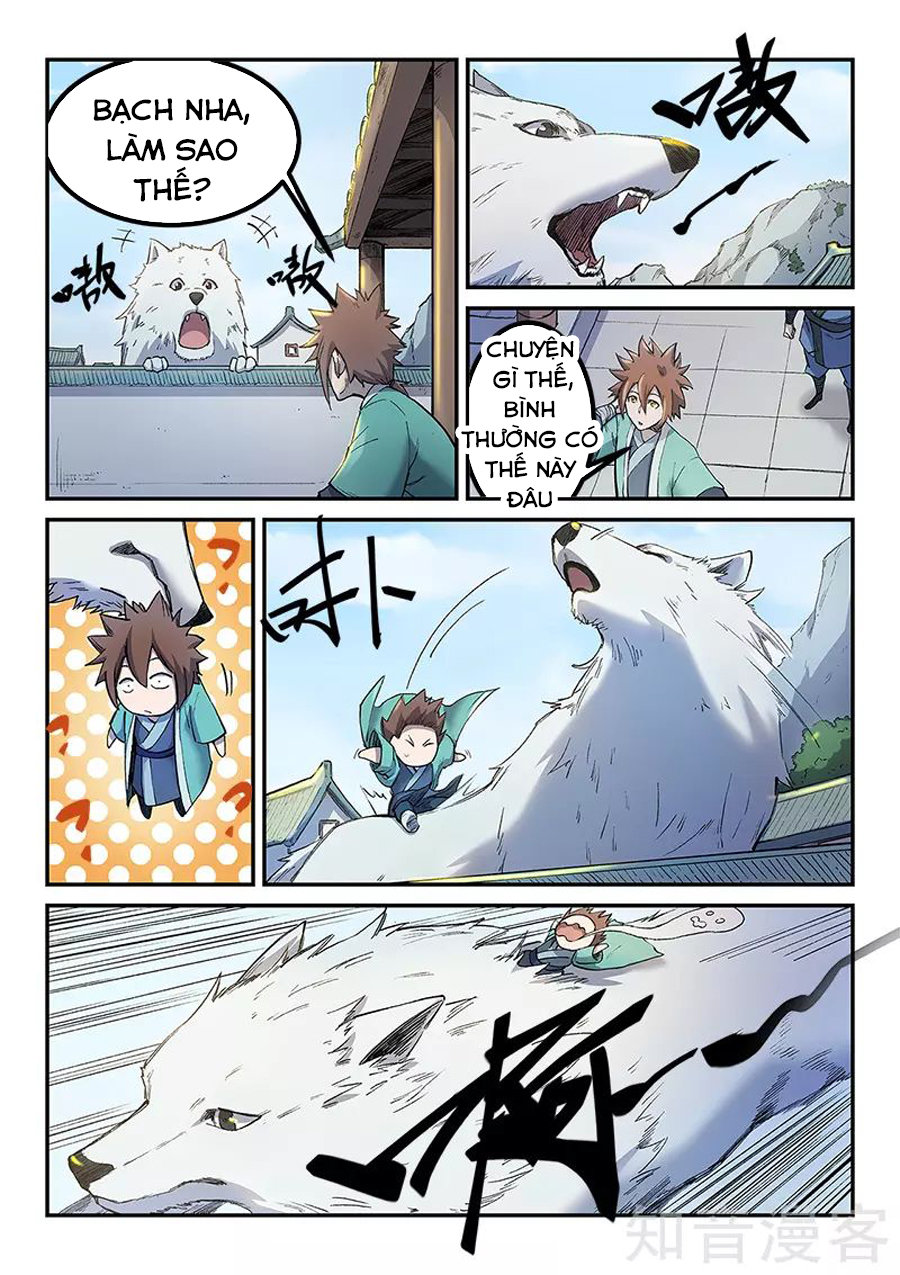 Tinh Võ Thần Quyết Chap 253 - Next Chap 254
