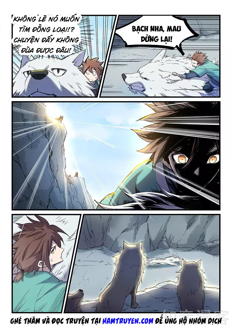 Tinh Võ Thần Quyết Chap 253 - Next Chap 254