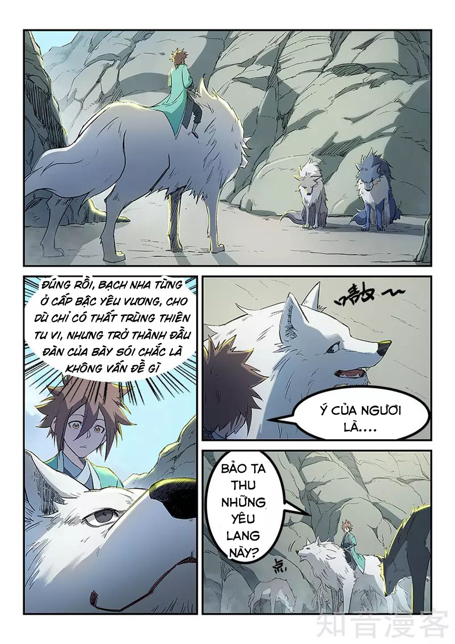 Tinh Võ Thần Quyết Chap 254 - Next Chap 255