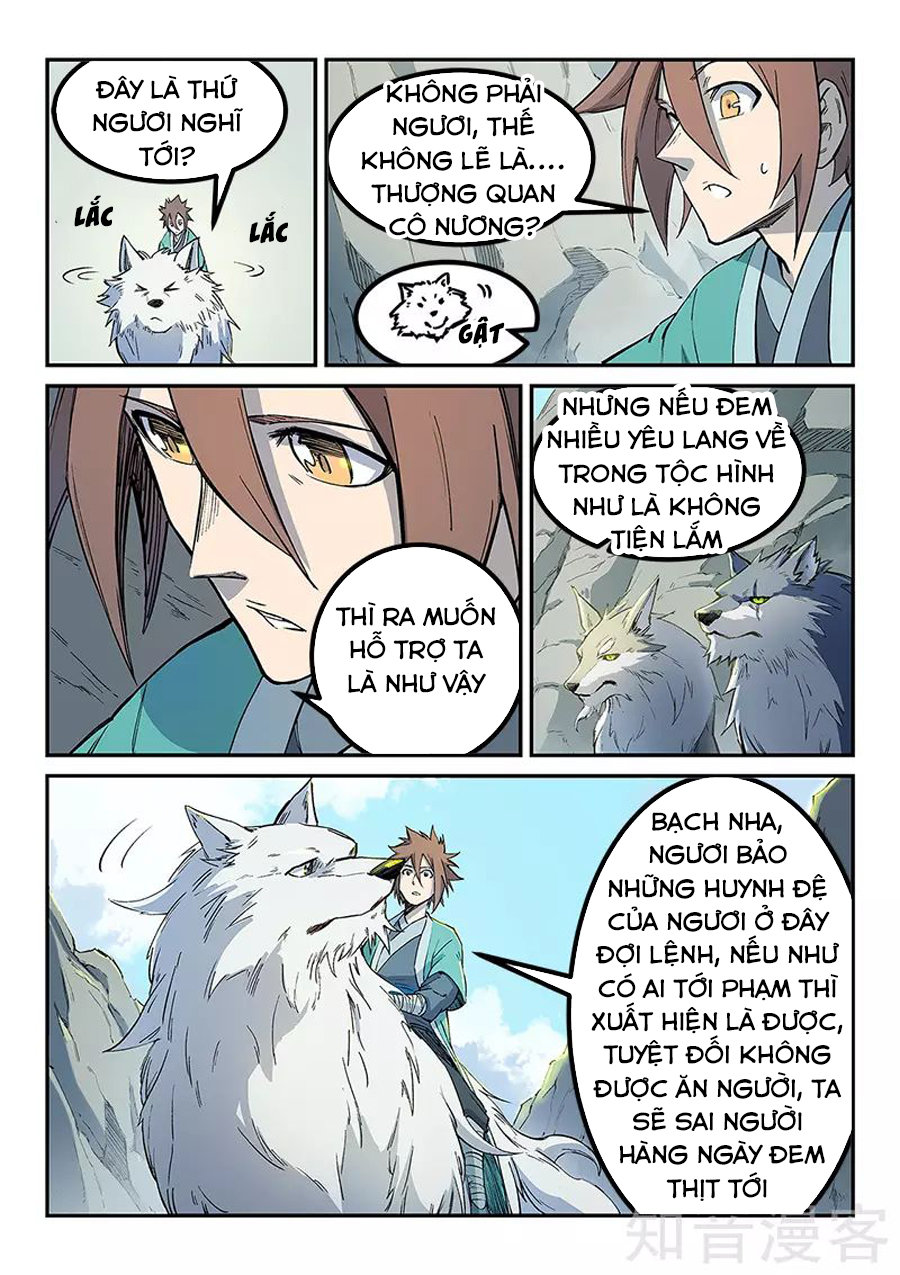 Tinh Võ Thần Quyết Chap 254 - Next Chap 255