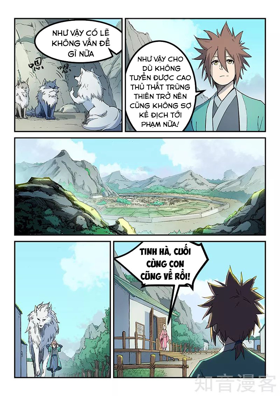 Tinh Võ Thần Quyết Chap 254 - Next Chap 255