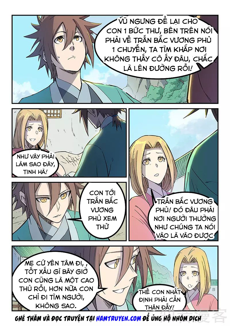 Tinh Võ Thần Quyết Chap 254 - Next Chap 255