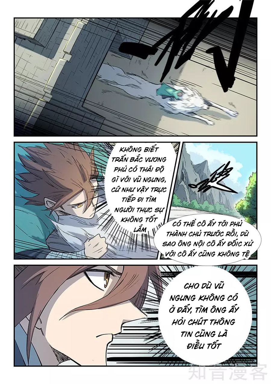 Tinh Võ Thần Quyết Chap 254 - Next Chap 255