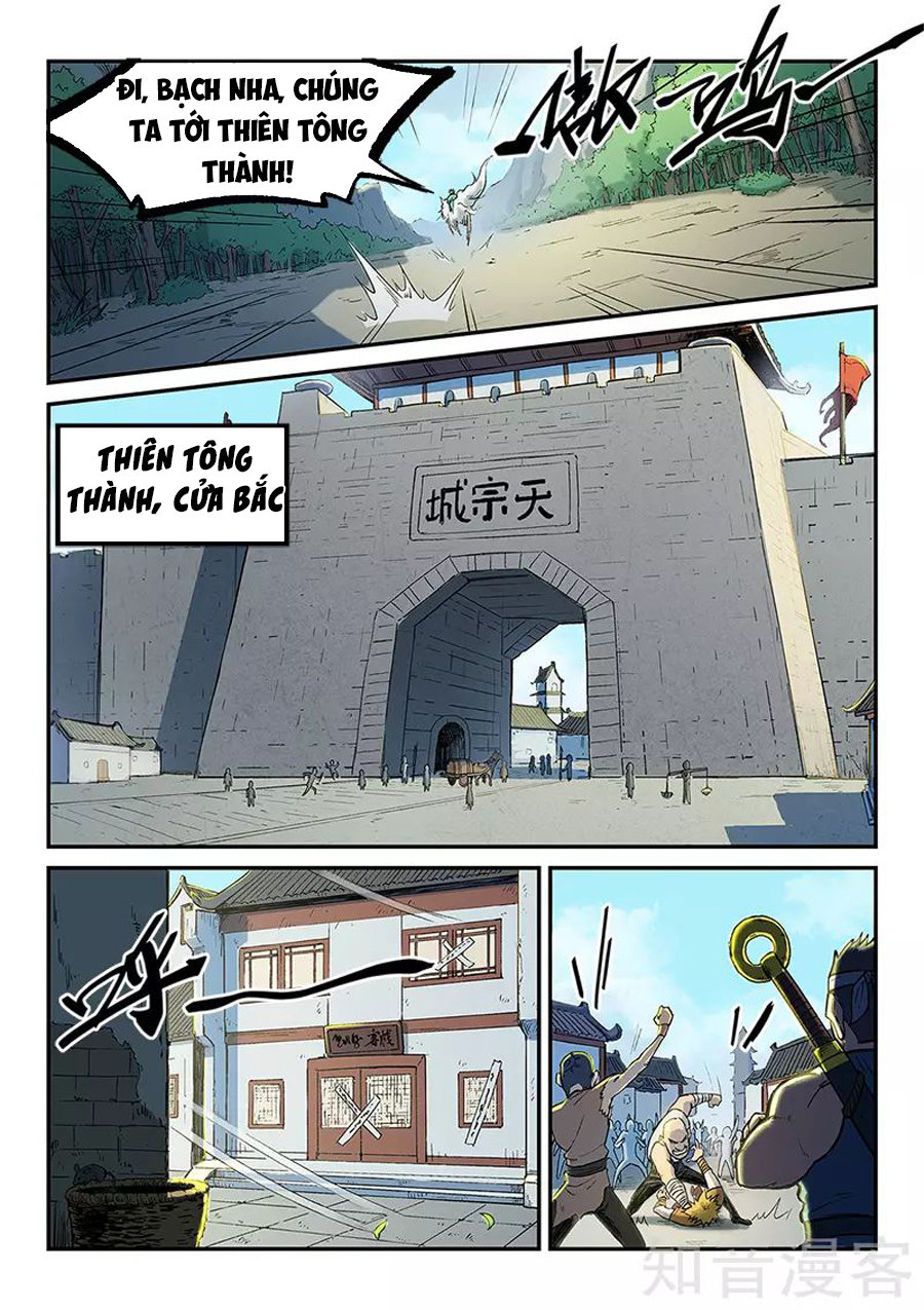 Tinh Võ Thần Quyết Chap 254 - Next Chap 255