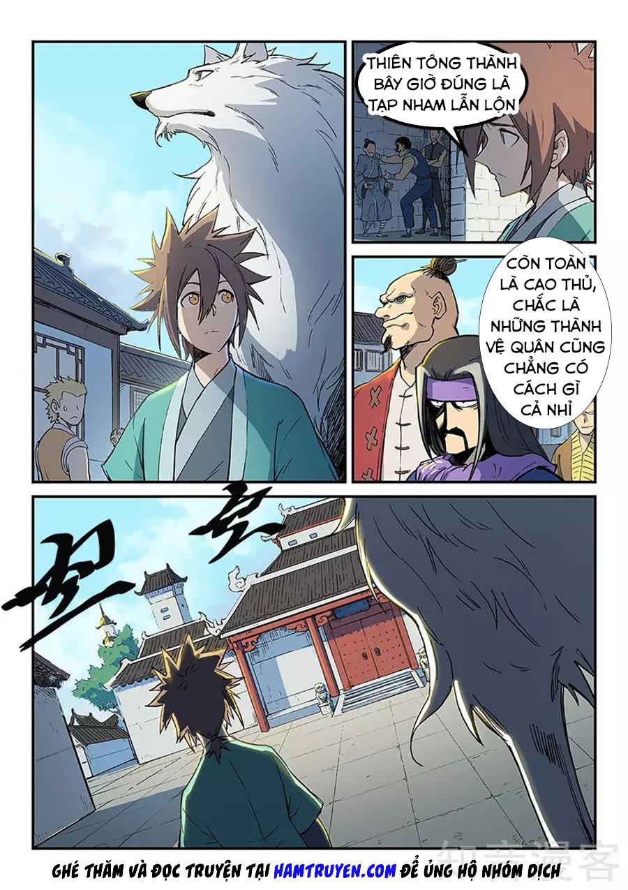 Tinh Võ Thần Quyết Chap 254 - Next Chap 255