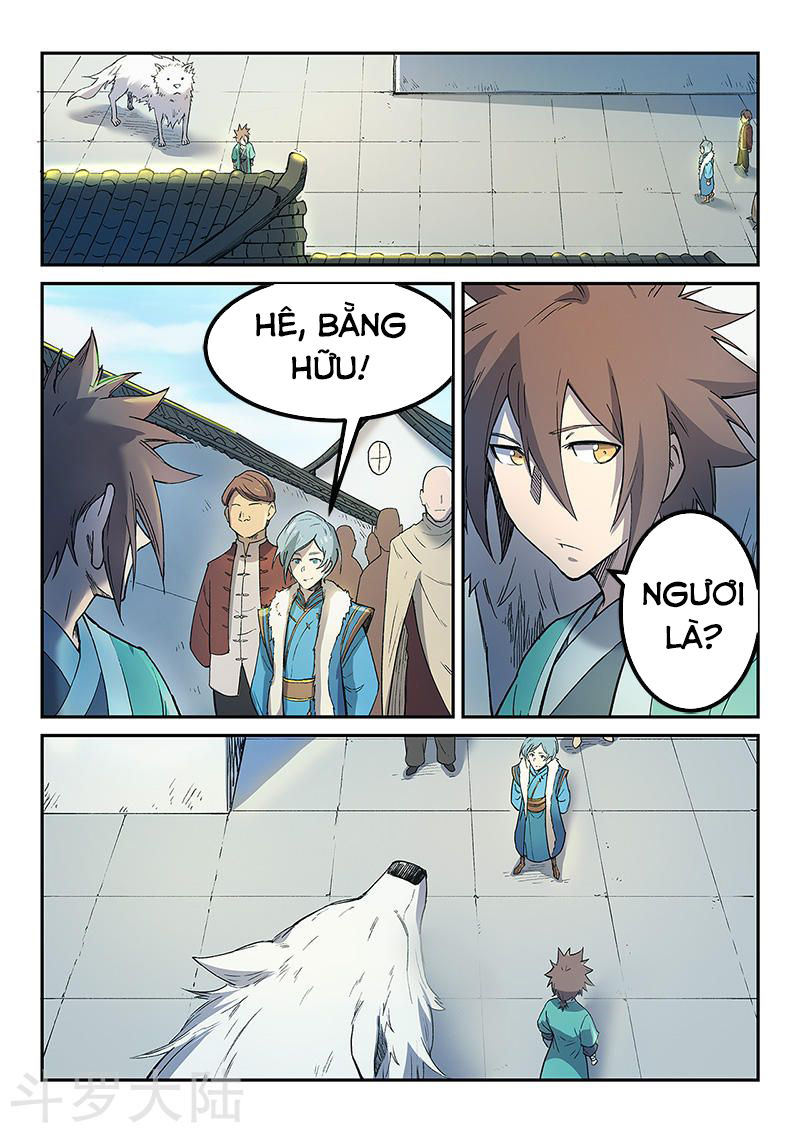 Tinh Võ Thần Quyết Chap 255 - Next Chap 256