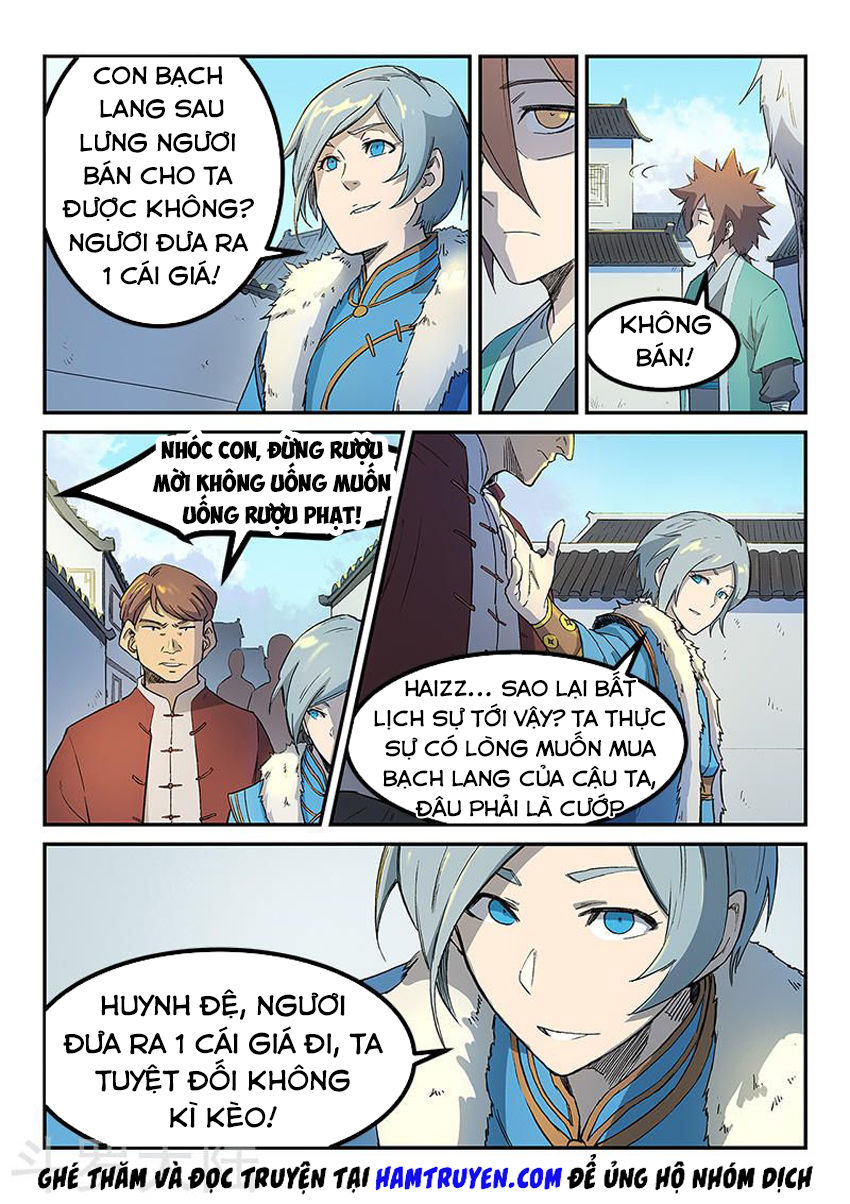 Tinh Võ Thần Quyết Chap 255 - Next Chap 256