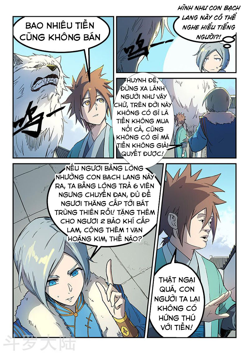 Tinh Võ Thần Quyết Chap 255 - Next Chap 256