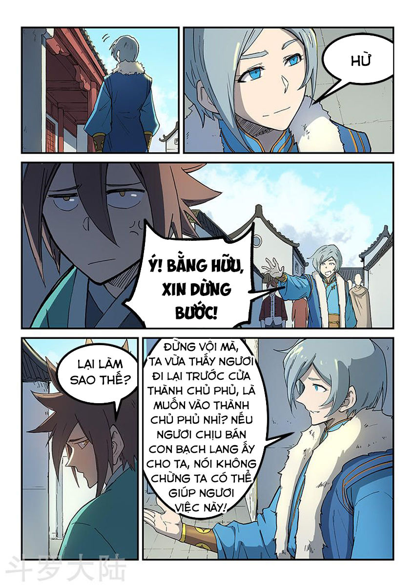 Tinh Võ Thần Quyết Chap 255 - Next Chap 256