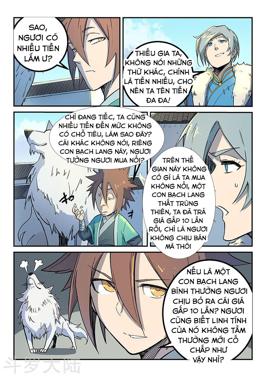 Tinh Võ Thần Quyết Chap 255 - Next Chap 256