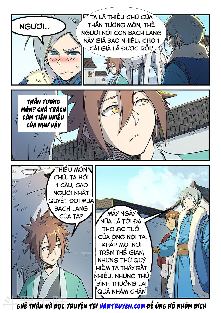 Tinh Võ Thần Quyết Chap 255 - Next Chap 256