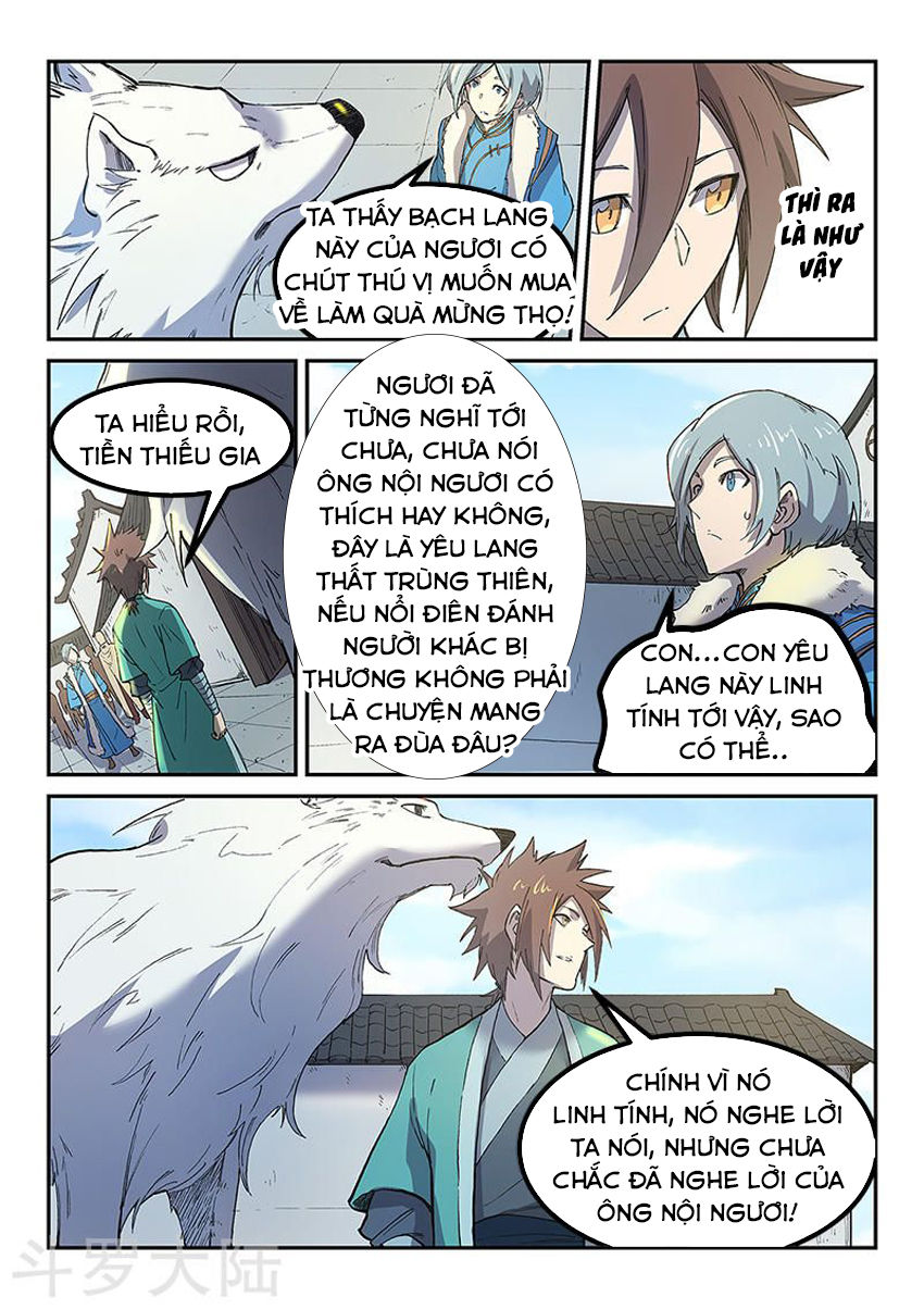 Tinh Võ Thần Quyết Chap 255 - Next Chap 256