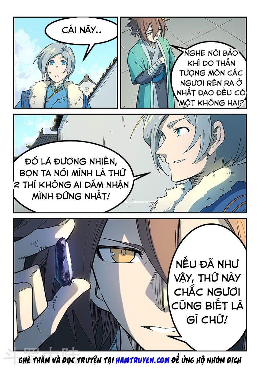 Tinh Võ Thần Quyết Chap 255 - Next Chap 256