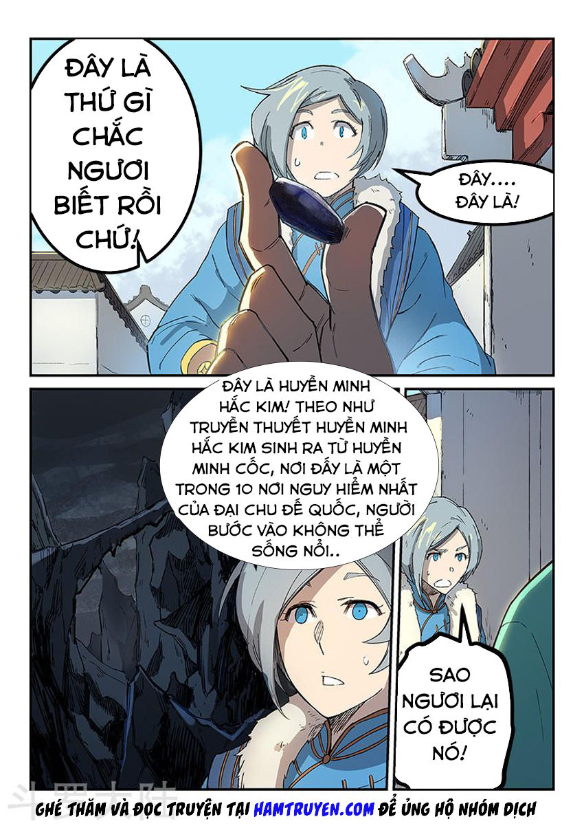 Tinh Võ Thần Quyết Chap 256 - Next Chap 257